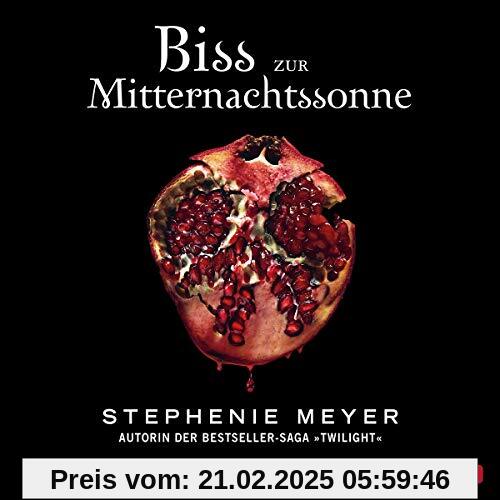 Bella und Edward 5: Biss zur Mitternachtssonne: Die weltberühmte Liebesgeschichte endlich aus Edwards Sicht: 4 CDs (5)