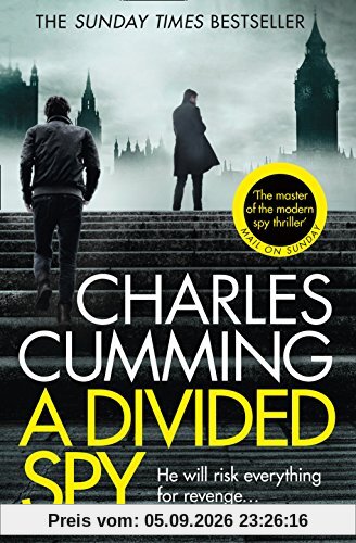 A Divided Spy: Thomas Kell Spy Thriller 03