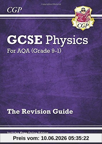 New Grade 9-1 GCSE Physics: AQA Revision Guide with Online Edition