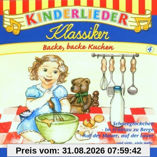 Kinderlieder Klassiker Vol. 4