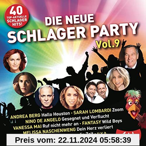 Die Neue Schlagerparty Vol.9