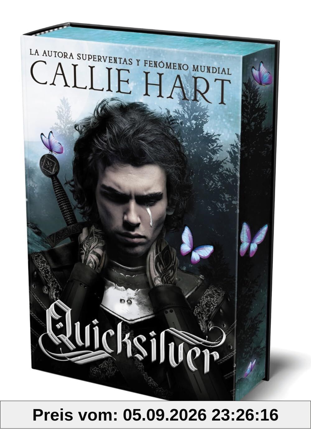 Quicksilver - Saga Alquimia & Fae vol. 1 (primera edición en tapa dura y cantos tintados)