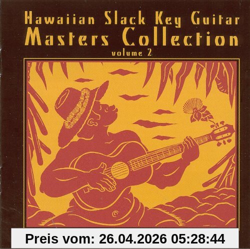 Hawaiian Slack Key Guitar Masters Collection