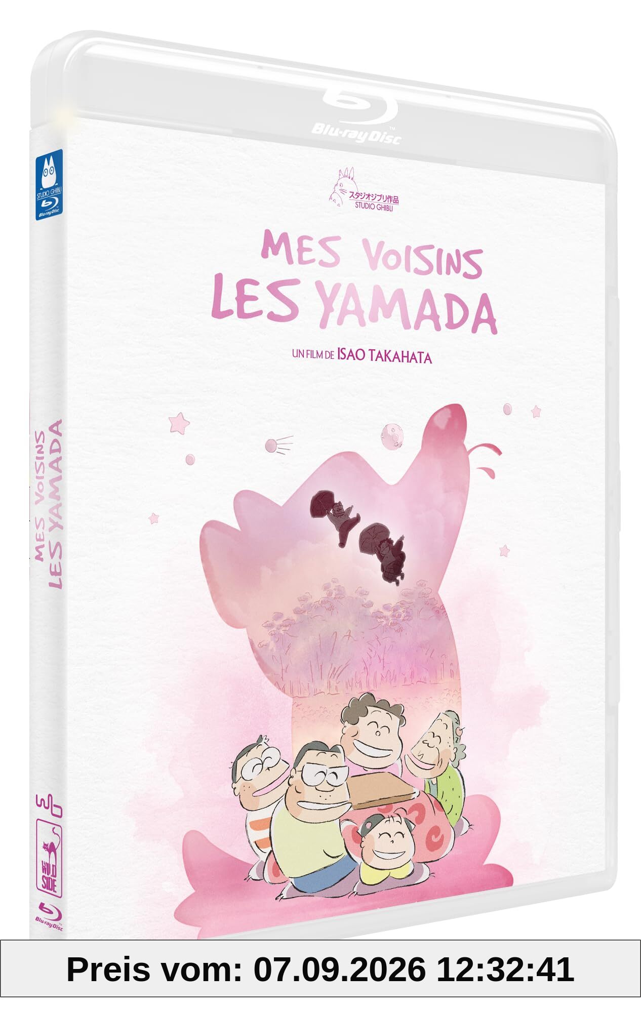 Mes voisins les yamada [Blu-ray] [FR Import]