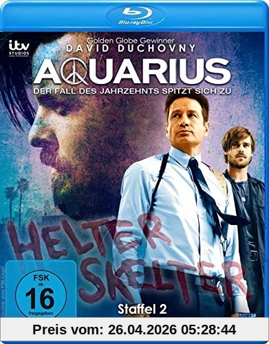 Aquarius - Staffel 2 - Episode 01-13 [Blu-ray]