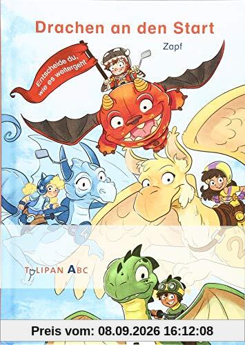 Drachen an den Start: Entscheide du, wie es weiter geht