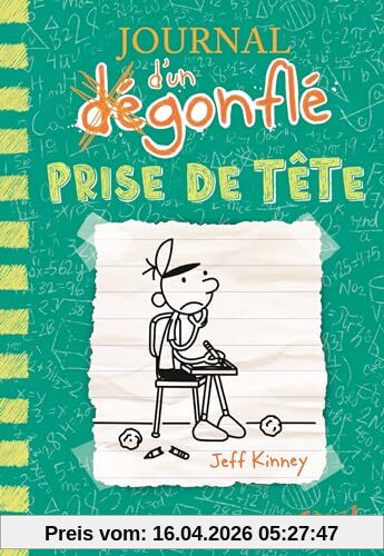 Journal d'un dégonflé. Vol. 18. Prise de tête
