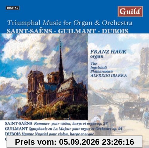 Werke für Orgel und Orchest