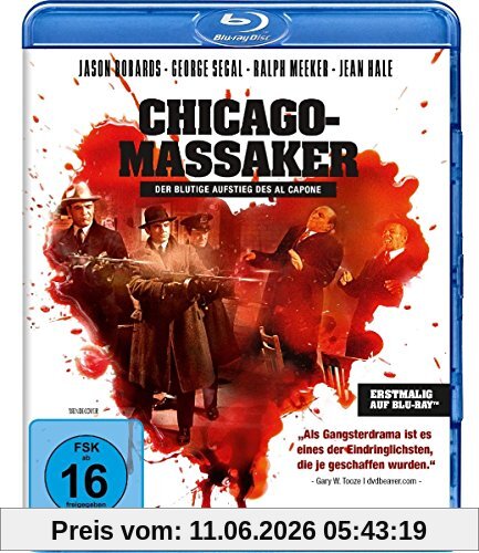 Chicago Massaker - Der blutige Aufstieg des Al Capone [Blu-ray]