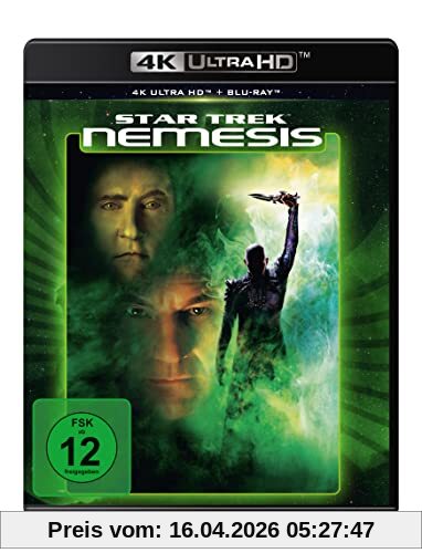 STAR TREK X - Nemesis (+ Blu-ray)
