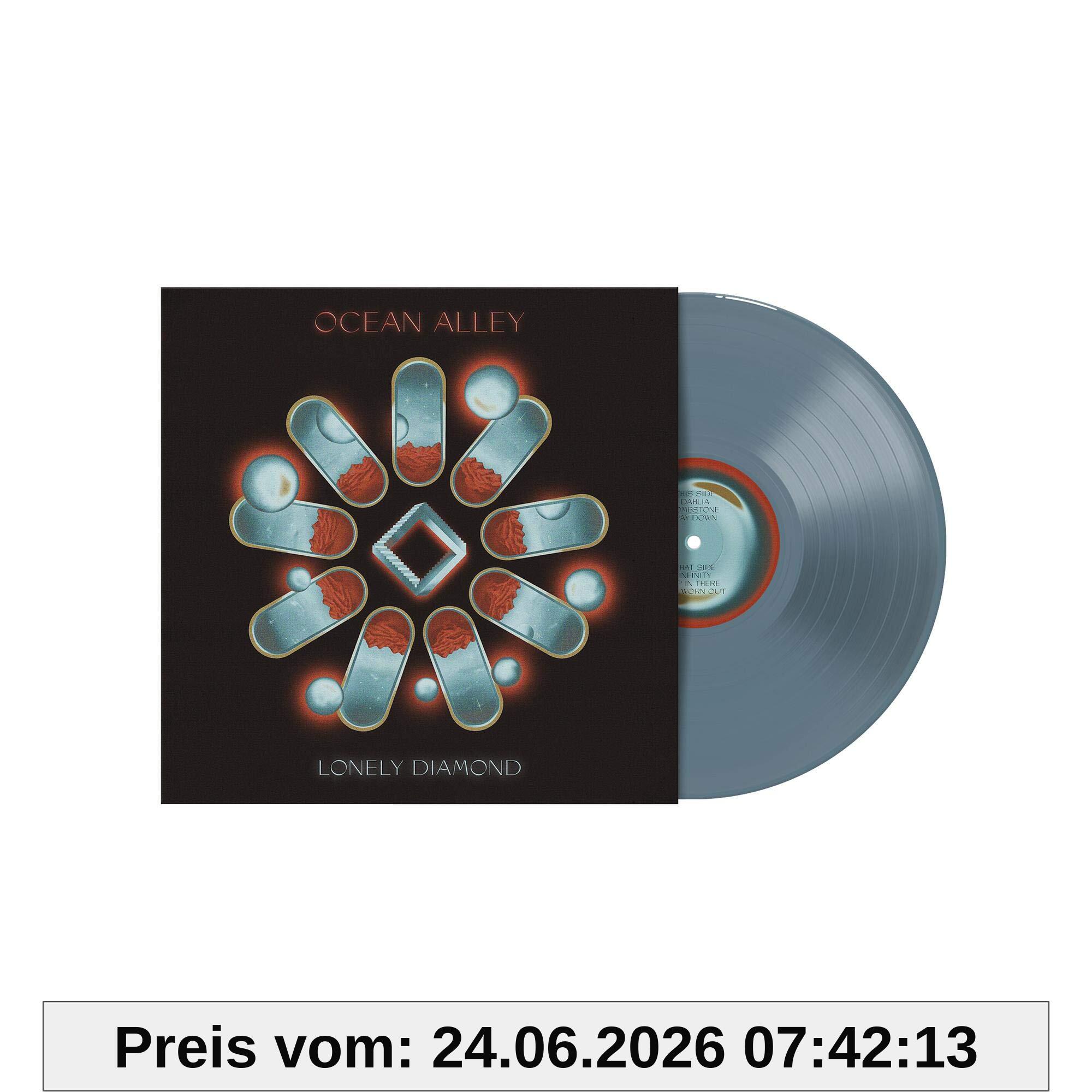 Ocean Alley Lonely Diamond (Transparent Blue) [Vinyl Lp]