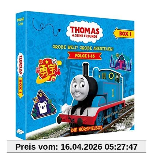 Thomas & seine Freunde – Staffel 22 Hörspiel-Box 1 (3CDs)