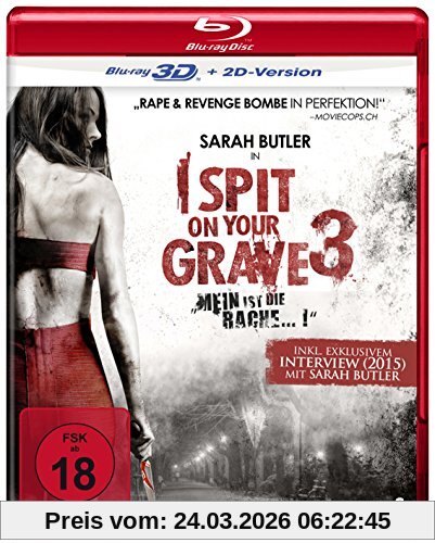 I Spit On Your Grave 3 - Mein ist die Rache [3D Blu-ray + 2D Version]