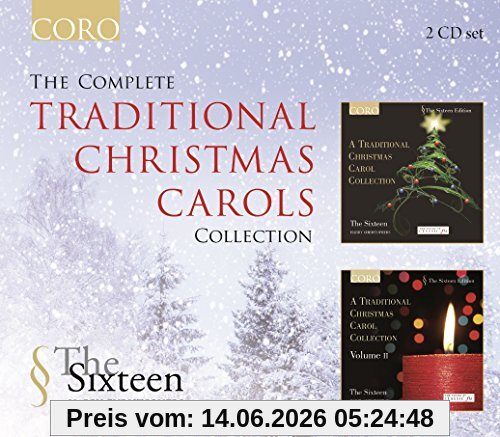 Harry Christophers The Complete Traditional Christmas Carols Collection