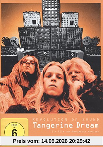 Margarete Kreuzer Revolution Of Sound. Tangerine Dream