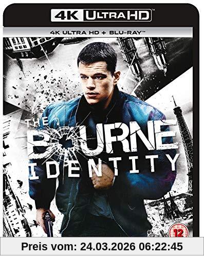 The Bourne Identity (4K Blu-ray) - The Bourne Identity (4K Blu-ray) (1 BLU-RAY)