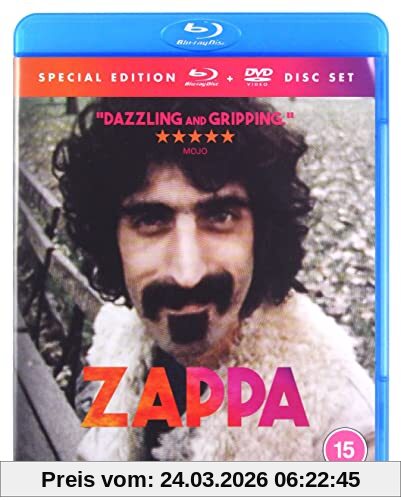Zappa (Dual Format DVD+Blu-Ray)