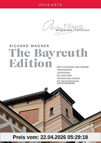 Richard Wagner Wagner, The Bayreuth Edition [12 DVDs]
