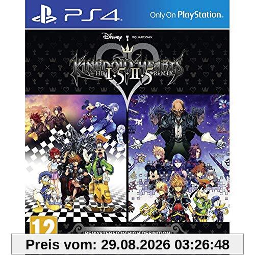 Kingdom Hearts HD 1.5 + 2.5 Remix PS4