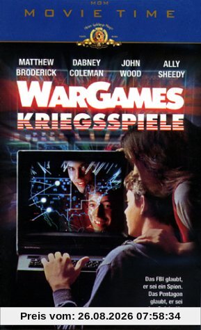 Wargames - Kriegsspiele [VHS]