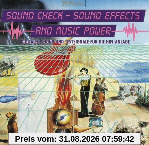 Sound Check - Sound Effects And Music Power