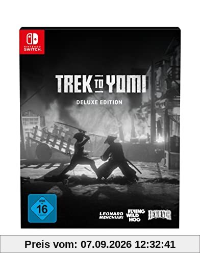 Trek To Yomi: Deluxe Edition - Switch