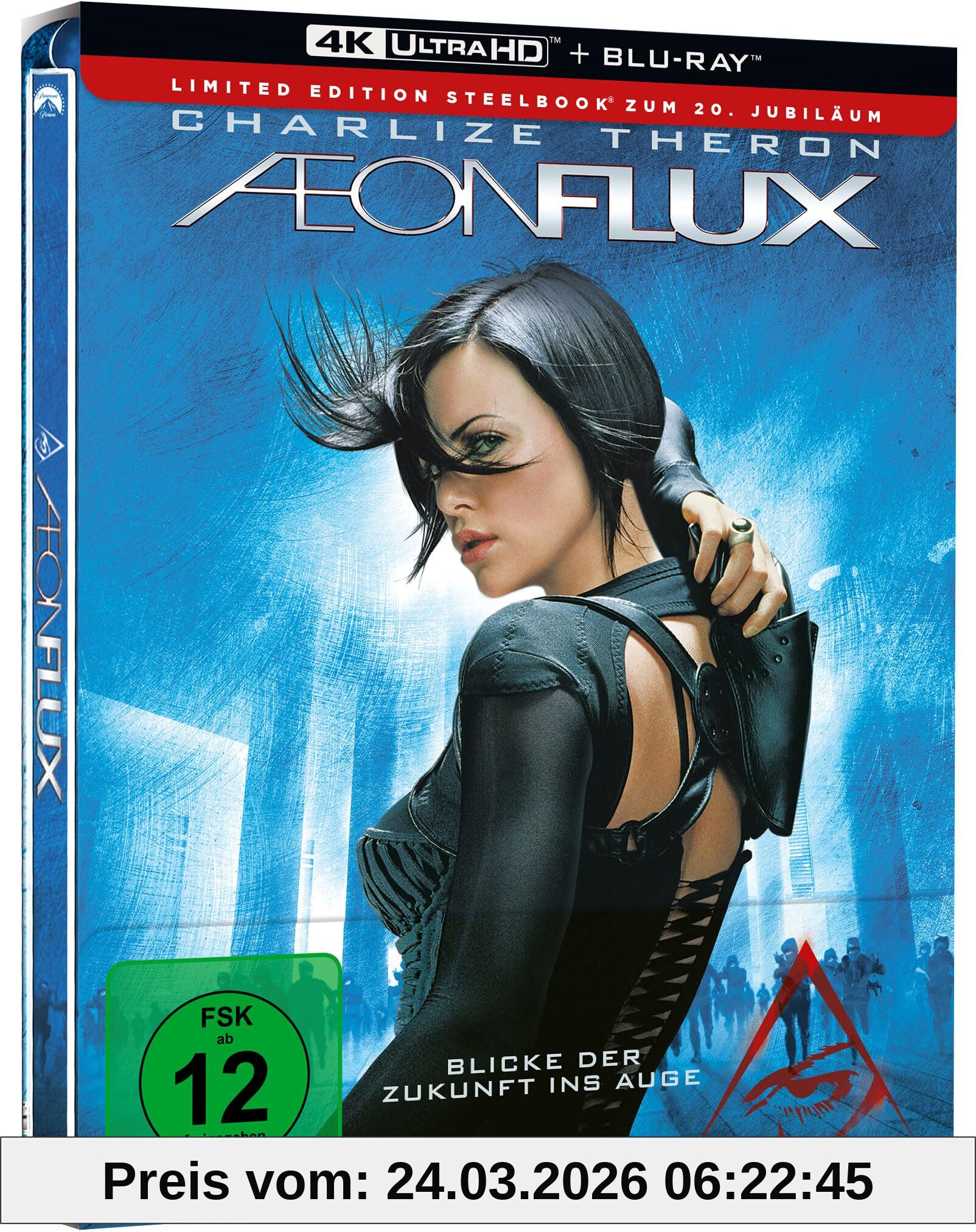 Aeon Flux - Limited Steelbook [4K Ultra HD] + [Blu-ray]