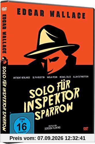 Edgar Wallace: Solo für Inspektor Sparrow