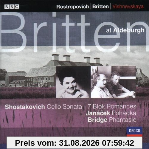 Britten at Aldeburgh Vol. 6