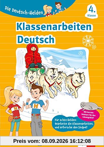 Die Deutsch-Helden Klassenarbeiten Deutsch 4. Klasse