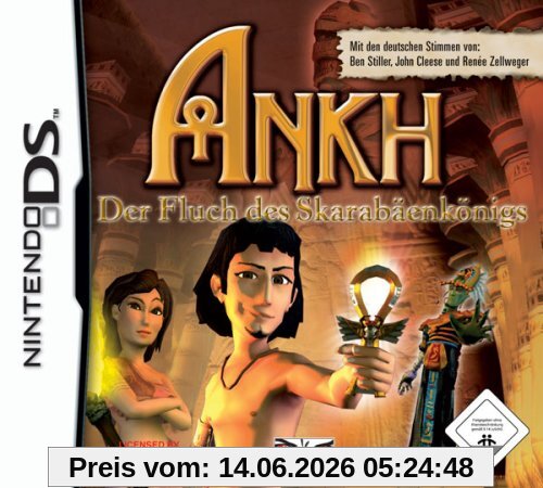 Ankh: Der Fluch des Skarabäenkönigs