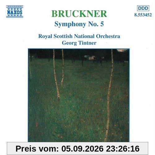 Bruckner Sinfonie 5 Tintner