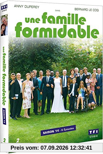 Coffret une famille formidable, saison 14, 6 épisodes [FR Import]