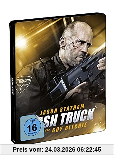 Cash Truck / Limited SteelBook Edition (4K Ultra HD) (+ Blu-ray 2D)