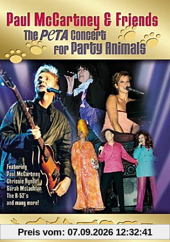 Paul McCartney & Friends - The Peta Concert