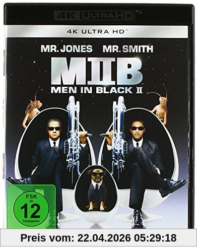 Men In Black II (4K Ultra HD) [Blu-ray]