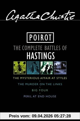 Poirot: The Complete Battles of Hastings: Vol 1