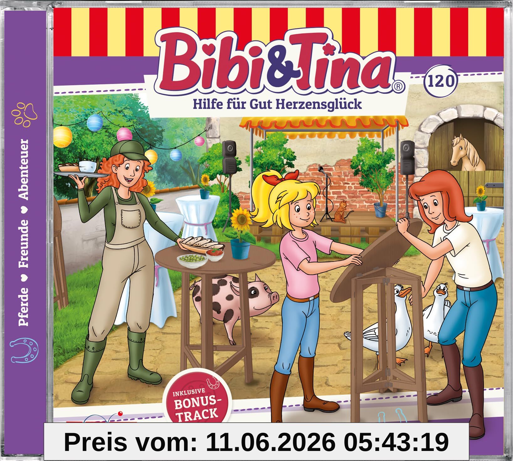Folge 120:Hilfe Für Gut Herzensglück
