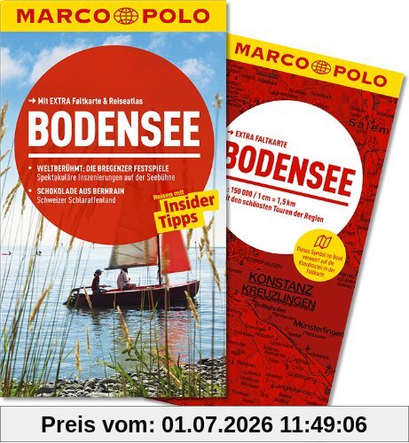 Frank van Bebber Marco Polo Reiseführer Bodensee