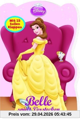 Disney Prinzessinnen - Belle spielt Verstecken