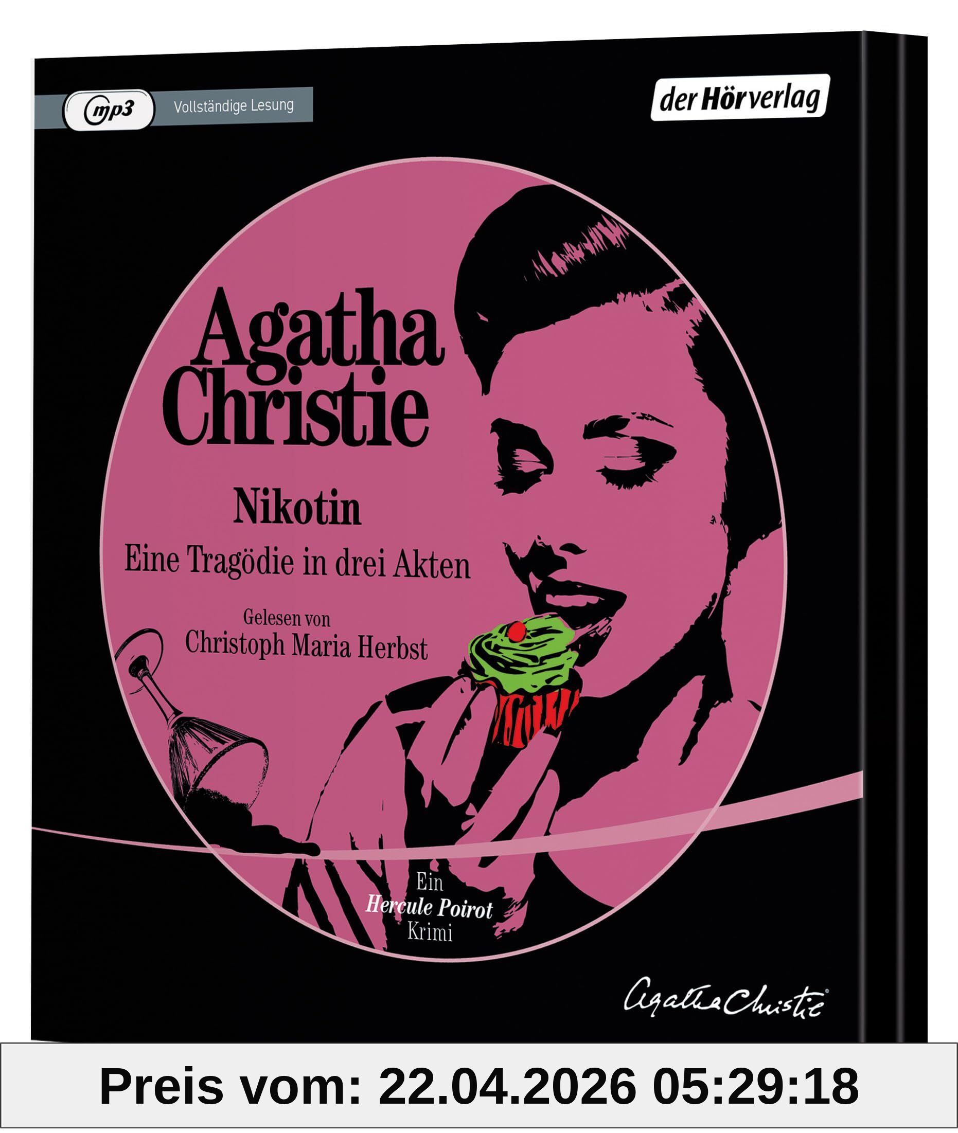 Nikotin – Eine Tragödie in drei Akten: Ein Hercule Poirot Krimi