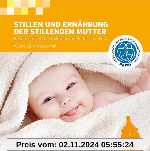 Stillen und Ernährung der stillenden Mutter: Bedarfsorientierte Ernährung für Mutter und Kind