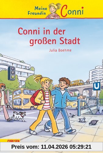Conni-Erzählbände, Band 12: Conni in der großen Stadt