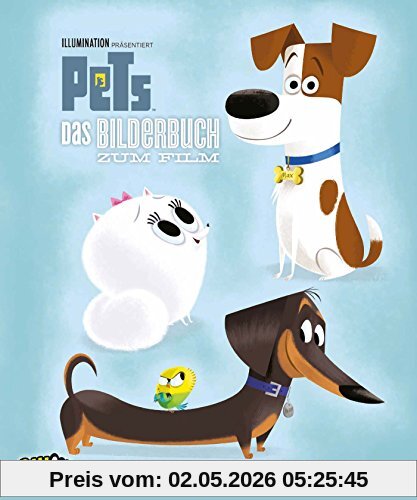 Pets - Das Bilderbuch zum Film