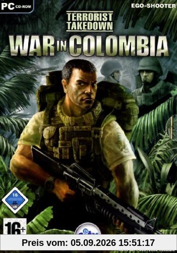 Terrorist Takedown - War in Columbia
