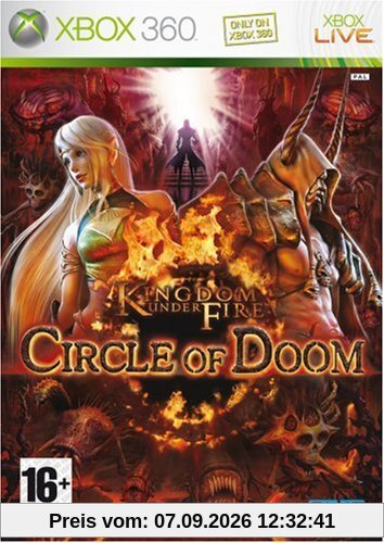 Kingdom Under Fire : Circle of Doom [FR Import]