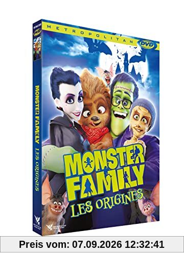 Monster family : les origines [FR Import]