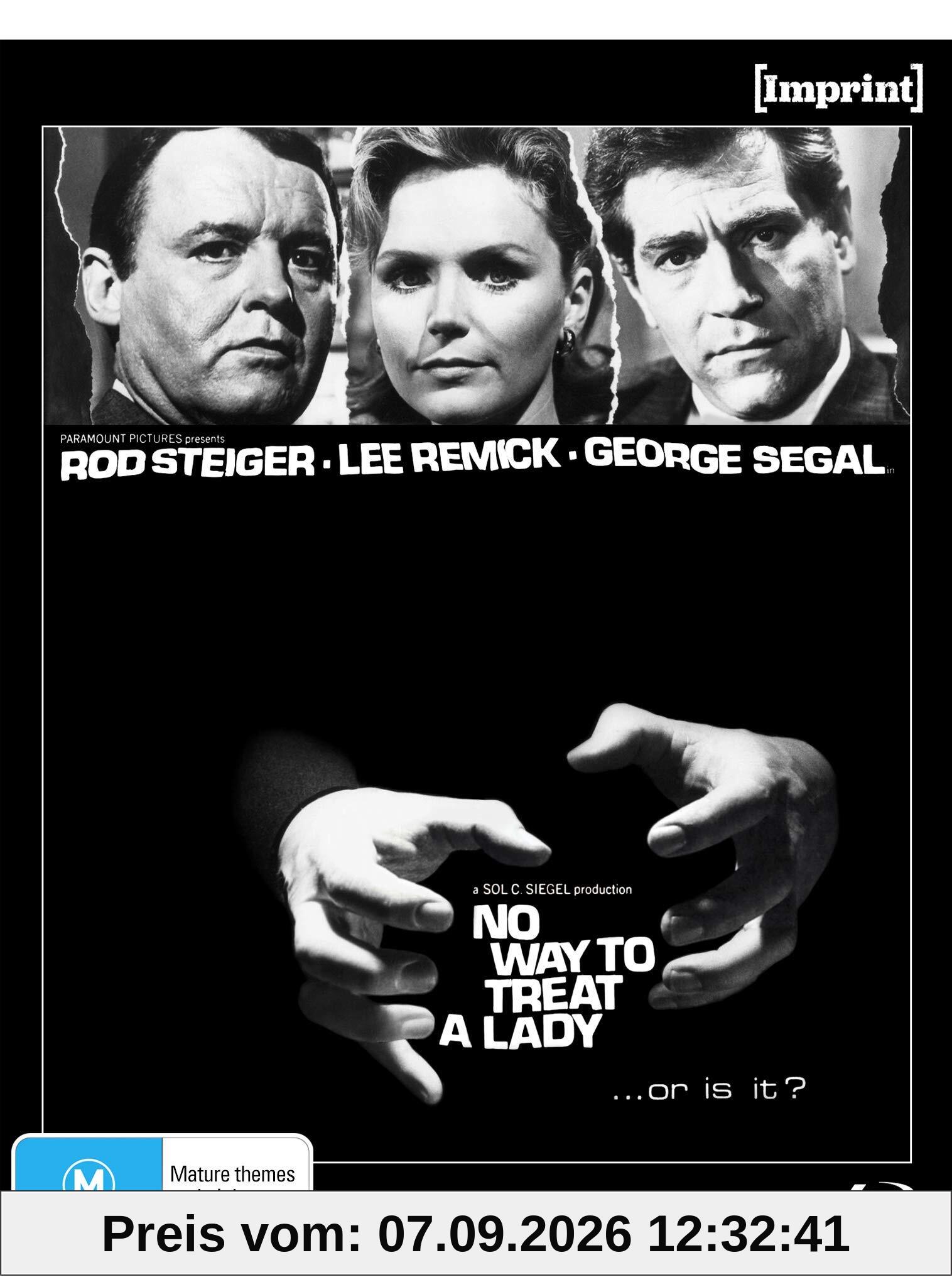 No Way to Treat a Lady [Blu-ray]