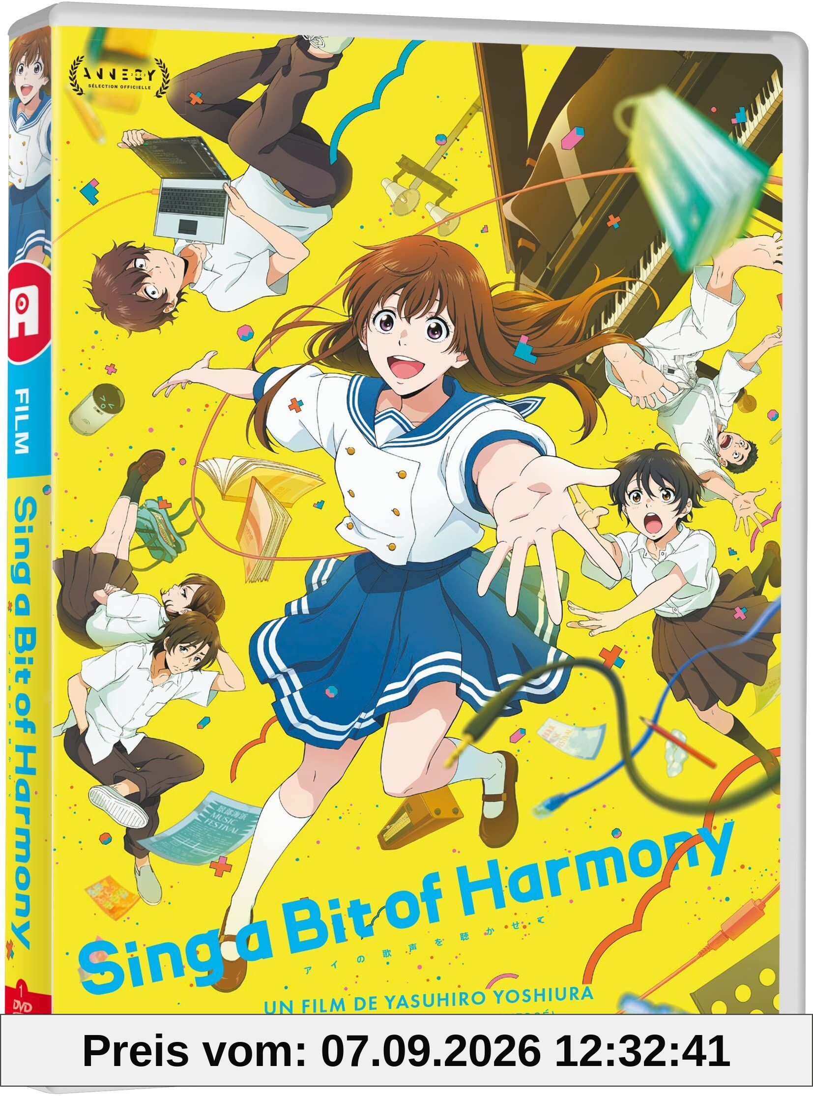 ALL THE ANIME Sing a bit of Harmony