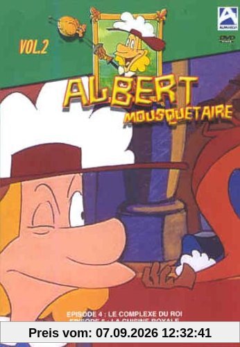 Albert le 5ème mousquetaire vol. 2